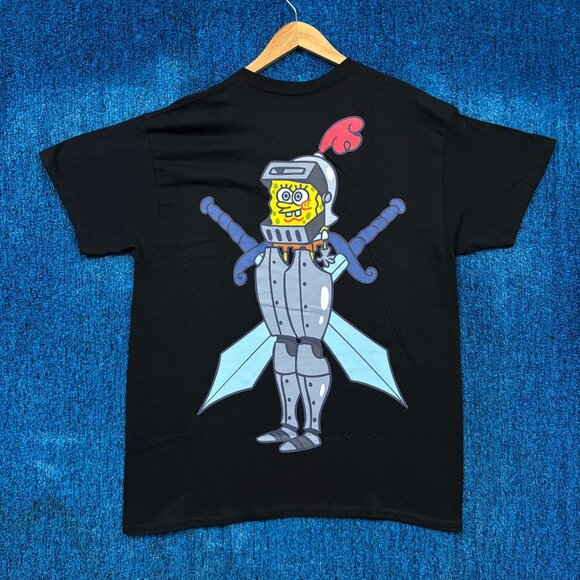 Sir SpongeBob of Bikini Bottom Nickelodeon TV Series Tee L - Picture 1 of 4